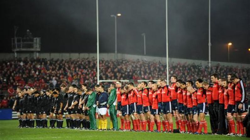 Munster To Play Maori All Blacks In November