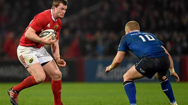 'Happy To Have Played Out My Dreams' - Munster Stalwart Announces Departure