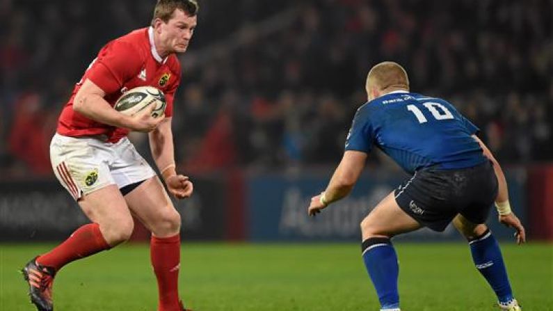'Happy To Have Played Out My Dreams' - Munster Stalwart Announces Departure