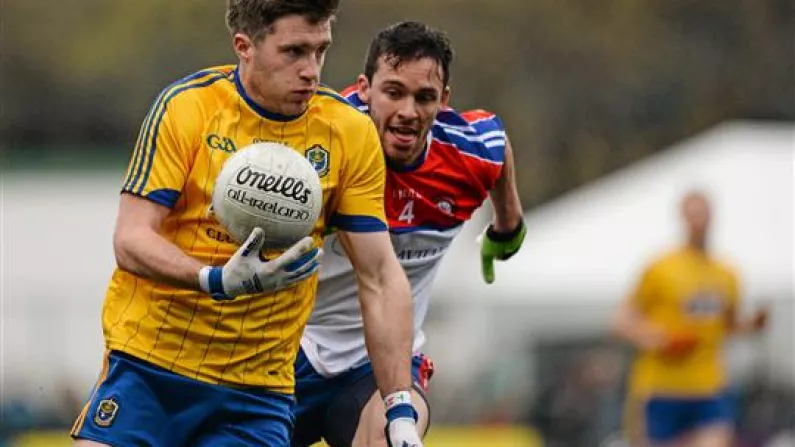 Cathal Cregg Explains Why It Very Nearly Went Tits-Up For Roscommon In New York