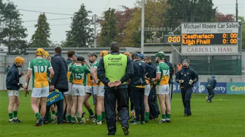 Daithi Regan Returns To The Fray Despite Dismissive Comments Of Offaly Co. Board