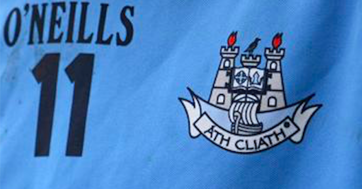 The New Dublin Jersey Has Been Released And You Better Get Used To
