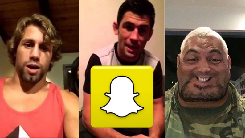 10 UFC Fighters Who Are Well Worth A Follow On Snapchat