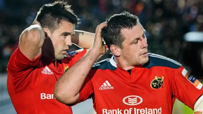 Munster's Dominance Of The Backrow At James Coughlan's Pau Is Under Serious Threat