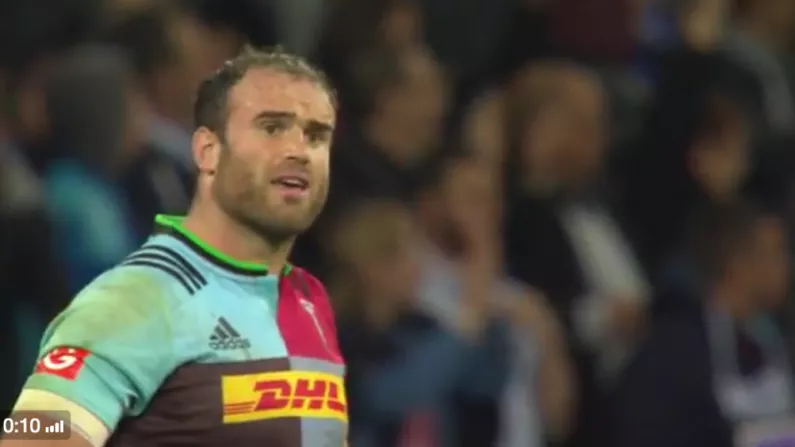 Conor O'Shea's Harlequins Were The Victim Of A Majorly Suspicious Brainfart In The Challenge Cup Final