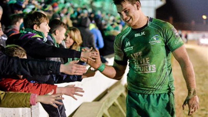 Boost For IRFU As Former New Zealand U20 Captain Announces Intention To Play For Ireland