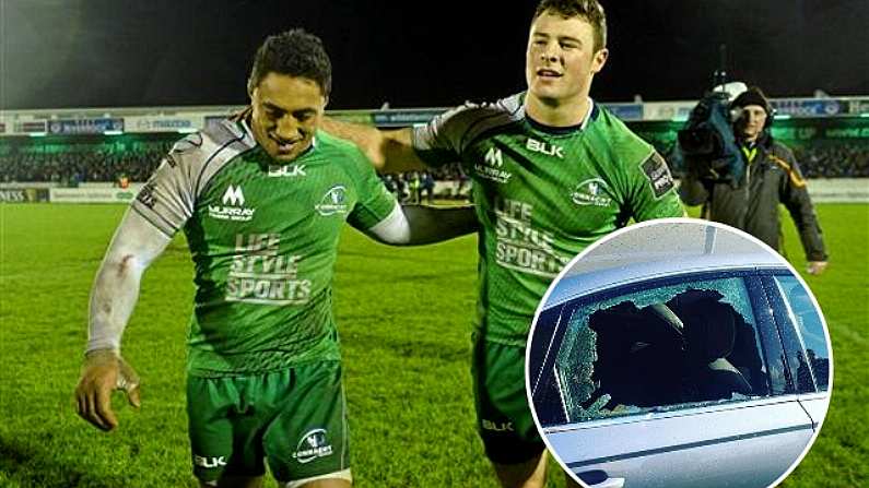 When Robbie Henshaw Said He Was Sending Bundee Aki After Whoever Stole His Laptop, He Wasn't Joking