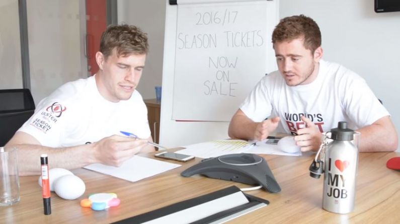 Paddy Jackson Somehow Holds It Together During Prank Call To Les Kiss