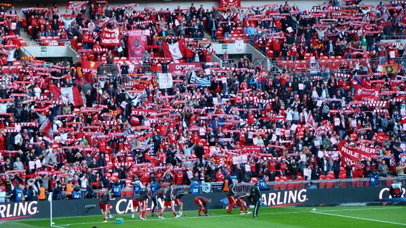 LISTEN: Liverpool Fan Struggles To Understand Away Goals Rule