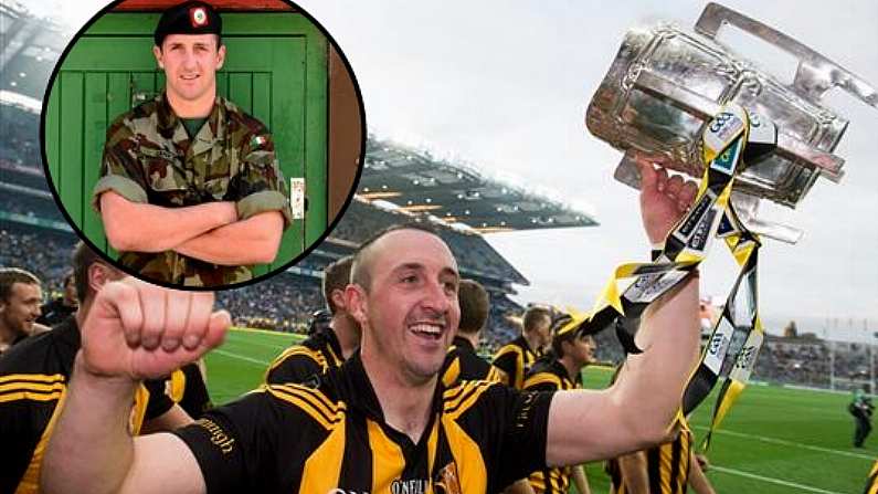 After Six Months In One Of The World's Most Volatile Areas, Eoin Larkin Makes Inspirational Return To GAA