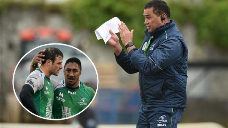 Pat Lam Has His Say On Connacht Players' Spot Of Crimefighting