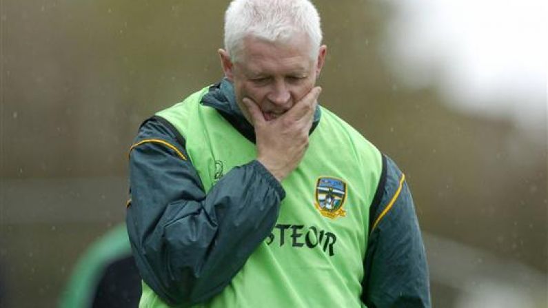 Former Meath Manager Suspended By County Board In Bizarre Circumstances
