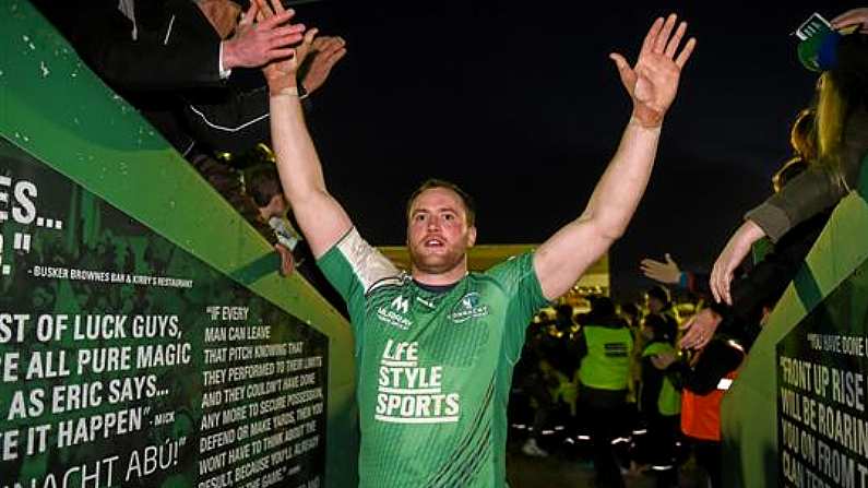 The Ironic Turning Point That Set Connacht Rugby On The Road To Better Days