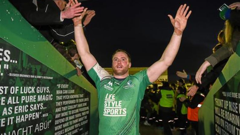 The Ironic Turning Point That Set Connacht Rugby On The Road To Better Days