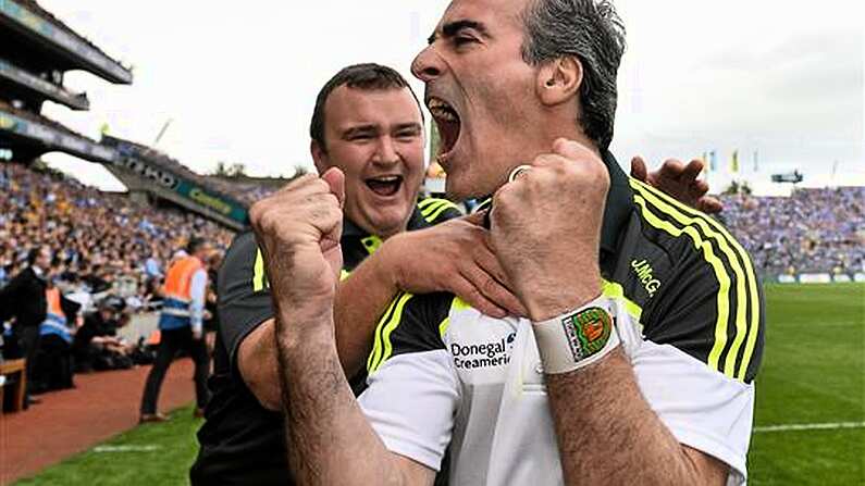 Jim McGuinness Outlines His Strategy For How Dublin Can Be Beaten In This Year's Championship