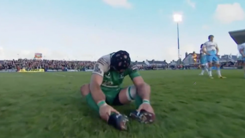 Watch: The Sheer Volume Of Noise That Greeted Connacht's Victory