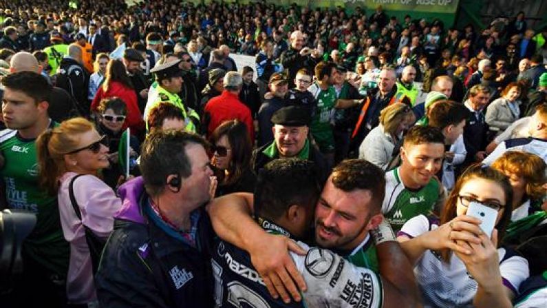 Galway Bay FM's Commentary Of Connacht's Victory Will Blow Your Eardrums