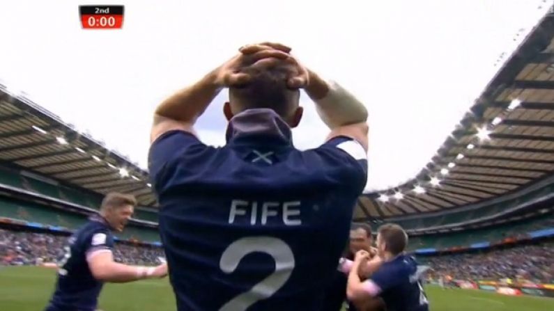 Watch: Bedlam As Scotland Score Two Tries In 25 Seconds To Win London 7s
