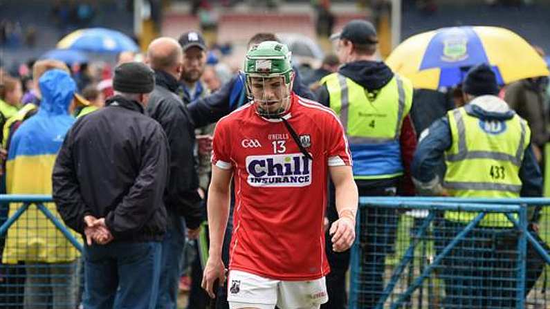 No Sweeper Can Clean Up This Cork Hurling Mess