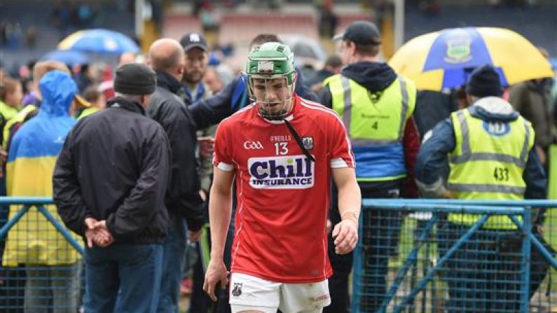 No Sweeper Can Clean Up This Cork Hurling Mess
