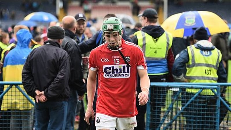 No Sweeper Can Clean Up This Cork Hurling Mess