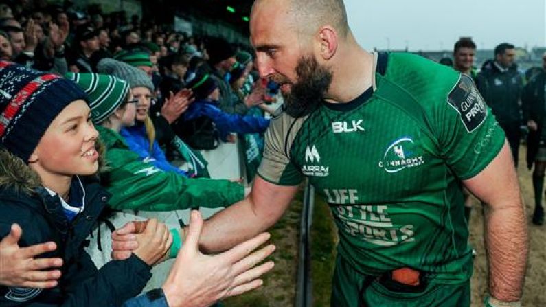 Connacht And Leinster Fans Really Being Screwed By PRO12 Final Venue