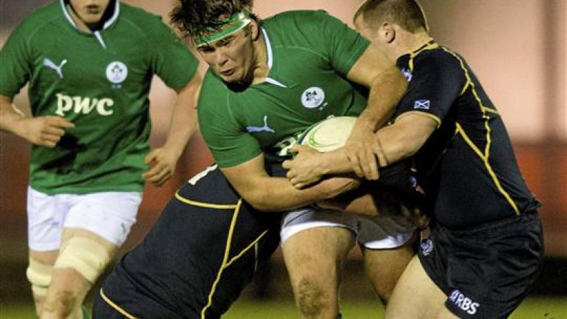Former Irish U20 Commits To England Highlights A Big Problem In Irish Rugby