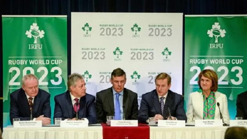 With Another Nation Out, When Will Ireland Find Out If It Will Host The 2023 Rugby World Cup?