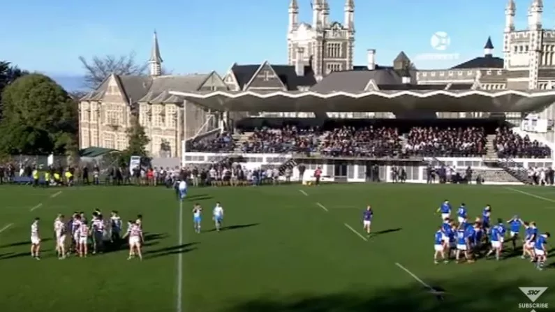 Watch: New Zealand Schoolboys Teams Engage In Truly Spectacular "Haka Battle"