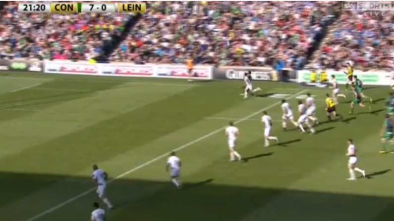Watch: Niyi Adeolokun's Extraordinary Try Set To Galway Bay FM's Deafening Commentary