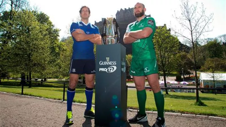 The Media And Bookmakers Are At Odds Over Connacht's Chance In PRO12 Final