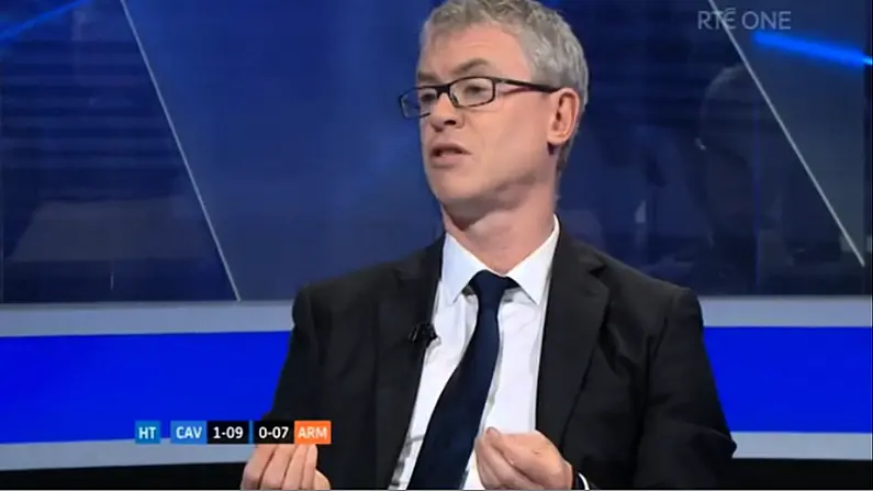 Watch: Joe Brolly Really Sticks The Boot In As Opinion Turns On Kieran McGeeney