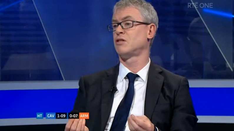 Watch: Joe Brolly Really Sticks The Boot In As Opinion Turns On Kieran McGeeney