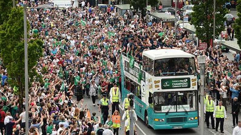 GALLERY: Holy Hell, The Turnout For The Connacht Homecoming Is Absolutely Staggering