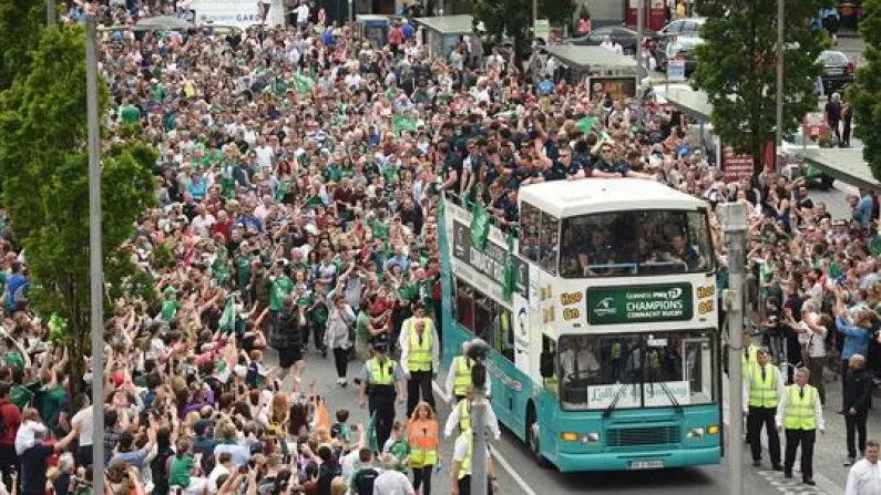 GALLERY: Holy Hell, The Turnout For The Connacht Homecoming Is Absolutely Staggering