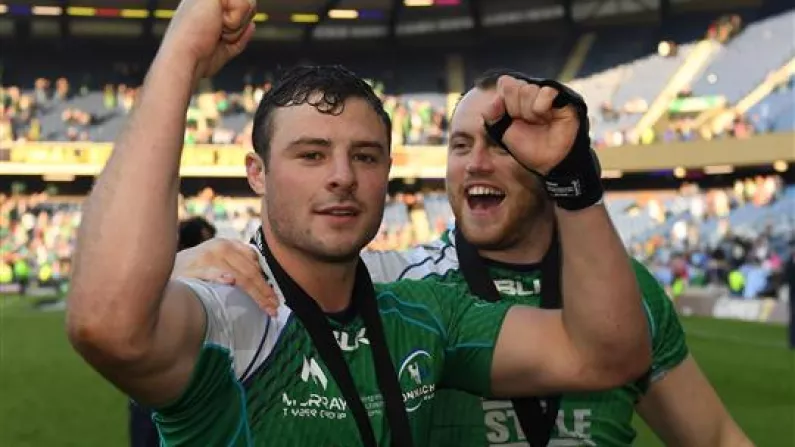 The Biggest Departure From Connacht This Summer Won't Be Robbie Henshaw
