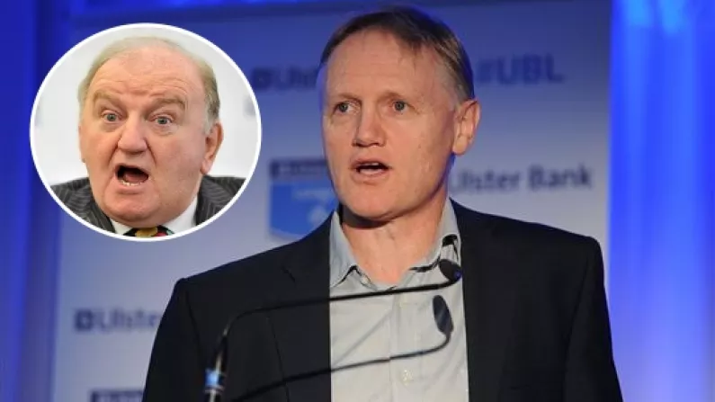 George Hook Has Come Out All Guns Blazing At Joe Schmidt