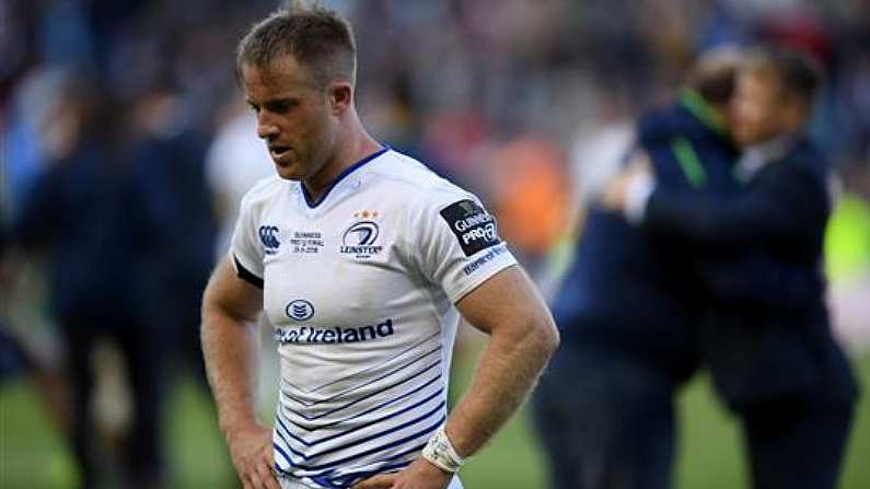 Deleted Tweet From IRFU Suggests Luke Fitzgerald's Misfortune Is Matt Healy's Gain