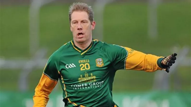 At 43, Graham Geraghty Scores Dramatic Injury Time Goal In Meath Club Game