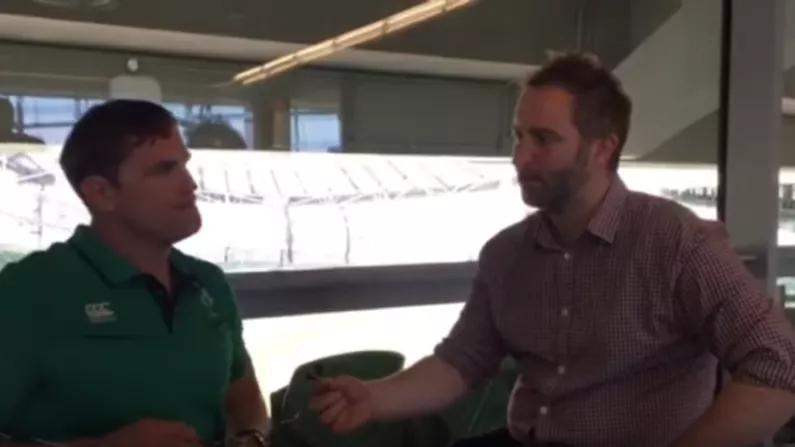 Watch: Jamie Heaslip Previews Ireland's Summer Tour Of South Africa