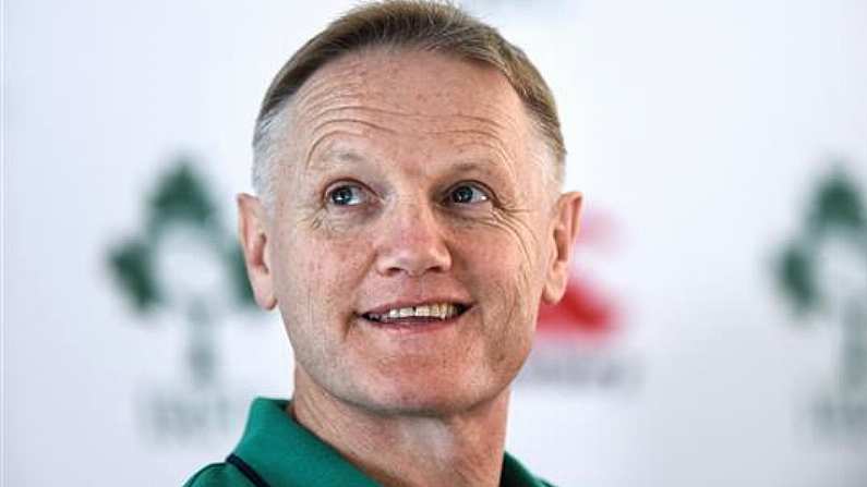 Report: Joe Schmidt Set To Sign IRFU Contract Extension