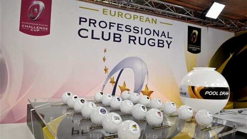 The Best And Worst Case Scenarios For The Irish Provinces In The Champions Cup Draw