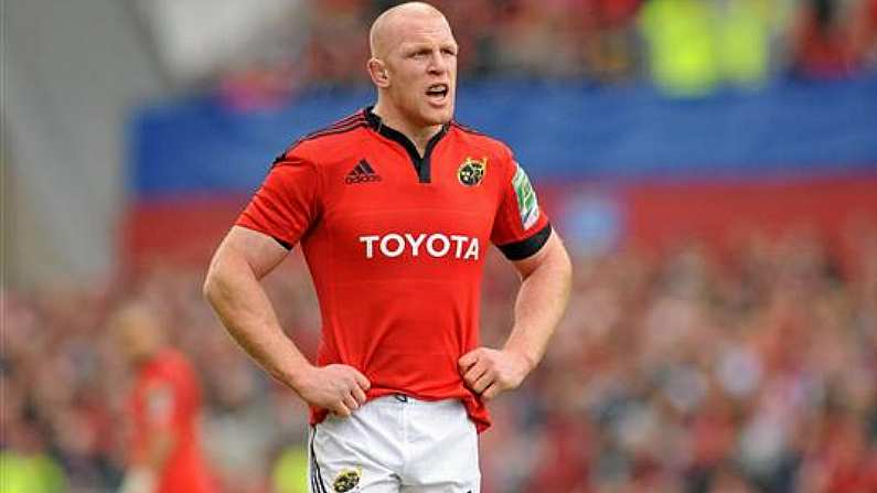 Paul O'Connell Set For Return To Irish Rugby