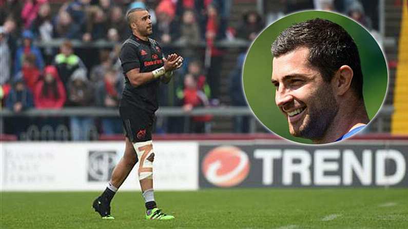 With Kearney And Zebo Out; Who Will Be Ireland's Starting Fullback In South Africa?