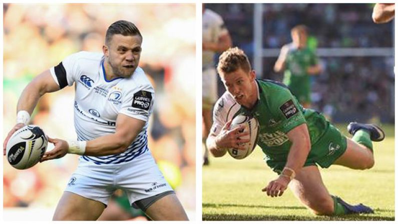 Joe Schmidt Calls Up Four Injury Replacements Following Sexton Withdrawal