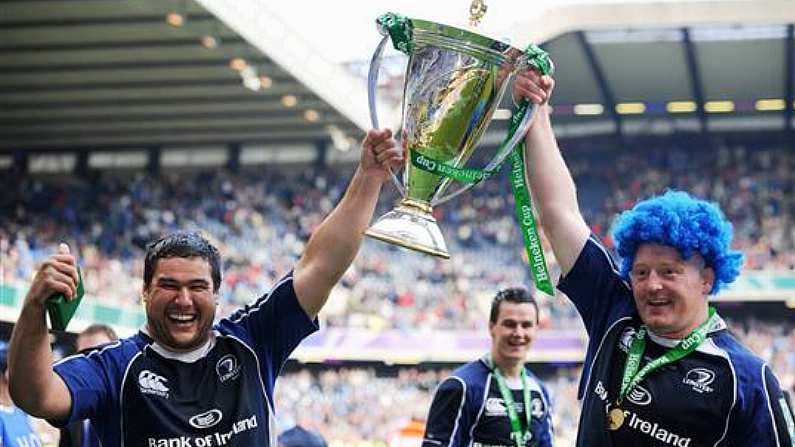 A Former Leinster Cult Hero Is Joining Bernard Jackman's Coaching Staff