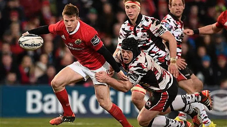 Joe Schmidt Name-Checked A Certain Young Player To Get Excited About