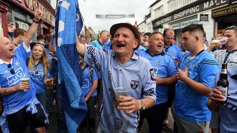 Pics: Dublin Fans On Their First Championship Away Day In 10 Years