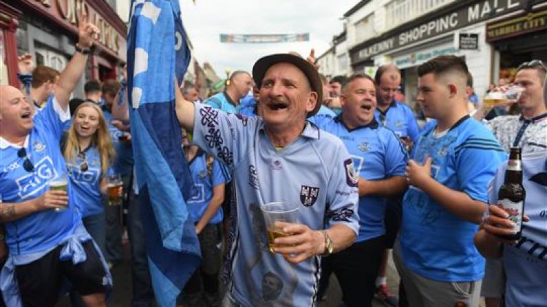 Pics: Dublin Fans On Their First Championship Away Day In 10 Years