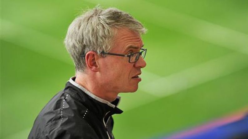 Joe Brolly Has The Perfect Response To Being Photographed During A Vulnerable Moment